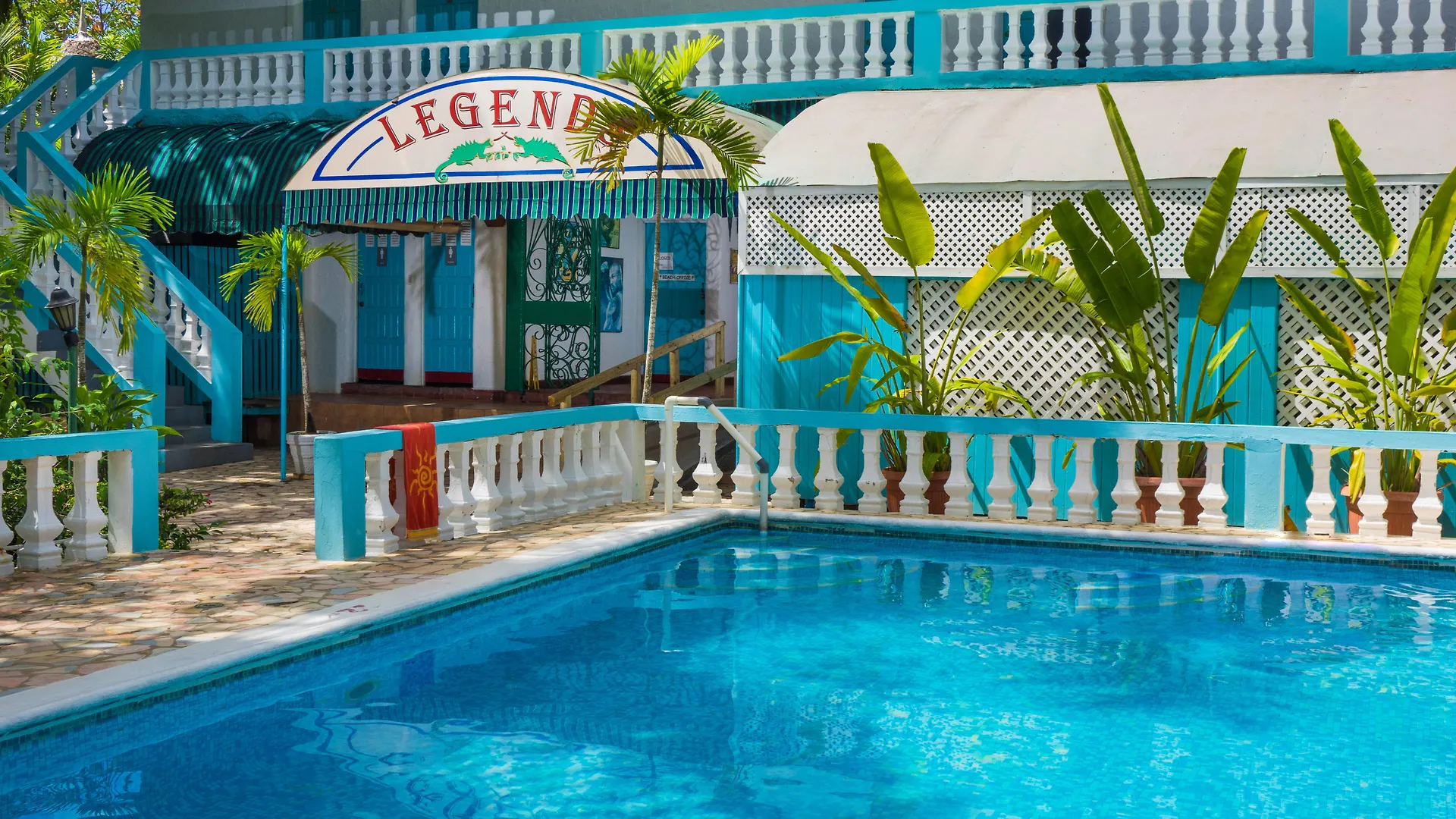 Hotell Legends Beach Resort Negril