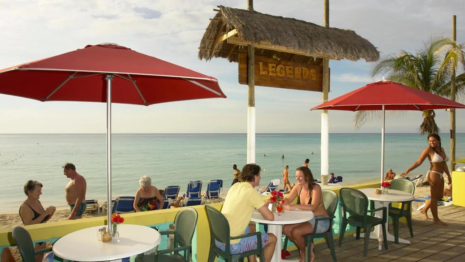 Legends Beach Resort Negril Hotell